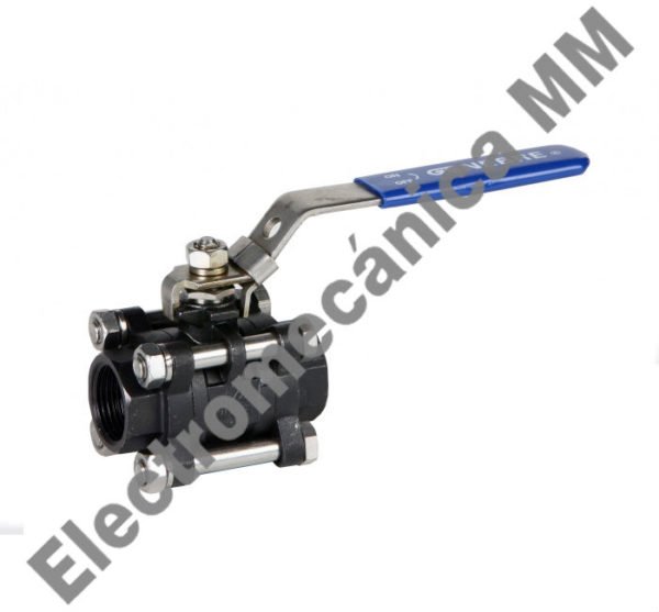 Válvula Esférica 3 Piezas Paso Total Esfera y Eje Inox. 4” – Genebre – Articulo 2034N
