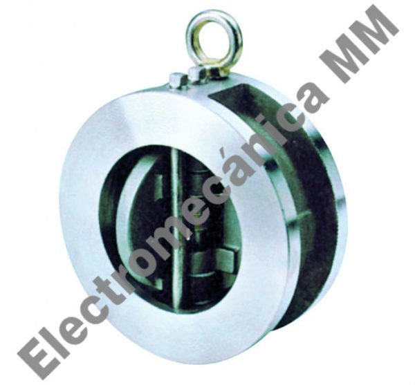 Válvula De Retención Doble Disco INOXIDABLE 2 1/2” – Genebre – Artículo 2402