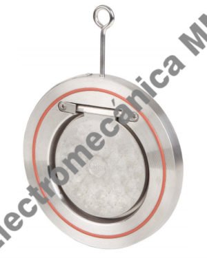 Válvula De Retención A Clapeta INOXIDABLE 1 1/2” – Genebre – Artículo 2406