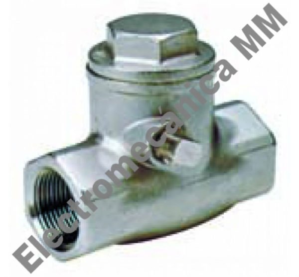Válvula De Retención A Clapeta INOXIDABLE 1 1/4” – Genebre – Artículo 2430