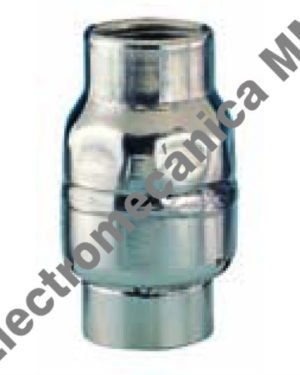 Válvula De Retención “Cromax” INOXIDABLE 1/2” – Genebre – Artículo 2440