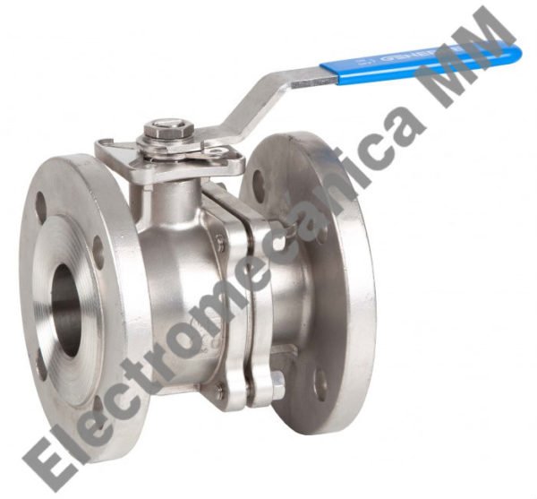 Válvula Esférica 2 Piezas Paso Total INOXIDABLE 4” – Genebre – Artículo 2528