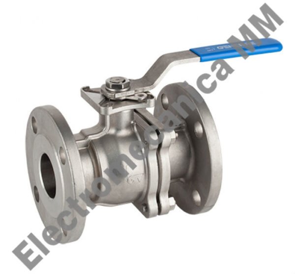 Válvula Esférica 2 Piezas Paso Total INOXIDABLE 3” – Genebre – Artículo 2528A