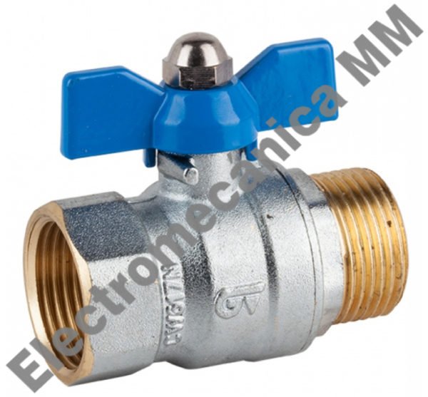 Válvula Esfera Paso Total 3/4″ – Genebre – Articulo 3036