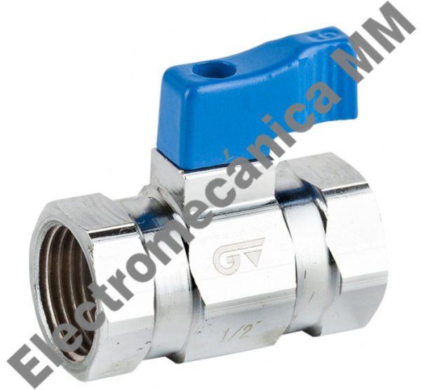Válvula Esfera Mini 1/4”– Genebre – Articulo 3096
