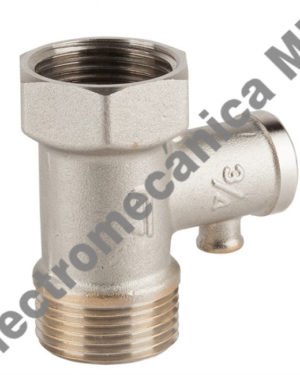 Válvula De Seguridad y Retención 1/2″ Itap – Articulo 3193