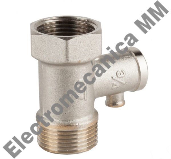 Válvula De Seguridad y Retención 1/2″ Itap – Articulo 3193