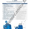 Contador Woltman 8” DN 200 – Genebre – Artículo 6060A