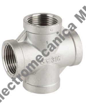 Cruz Inoxidable 1/4″ – Genebre – Artículo 0180