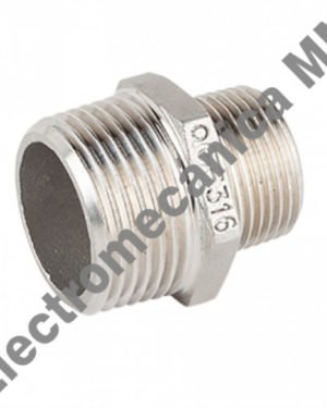 Entrerrosca Reducción Inoxidable 3/4″ – Genebre – Artículo 0245