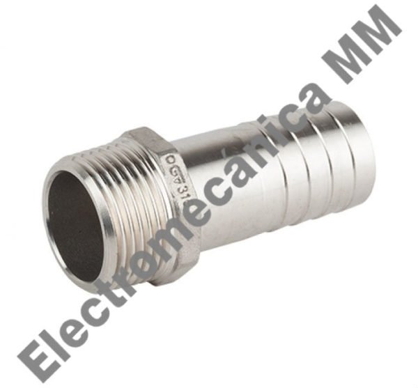 Entronque Manguera Inoxidable 1/2″ – Genebre – Artículo 0399