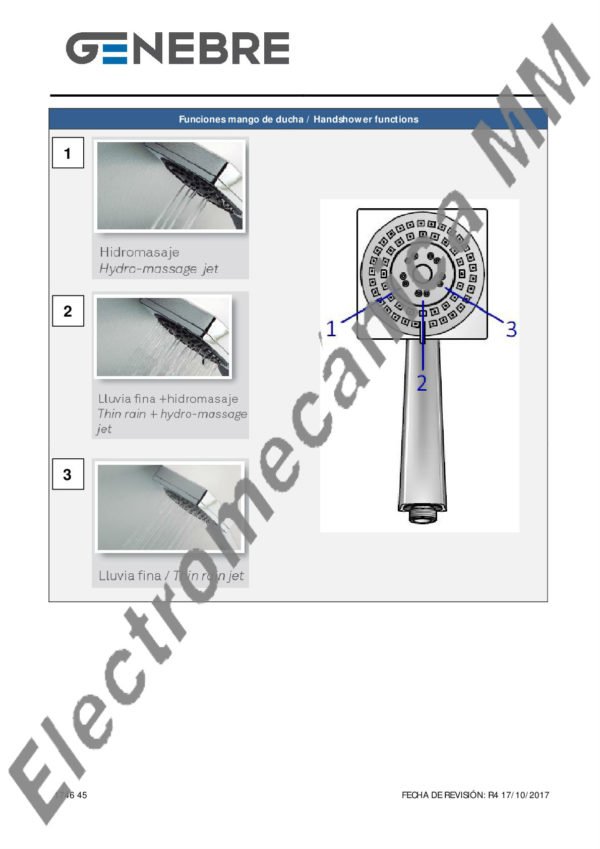 Set Columna – Genebre – Artículo 1746 45