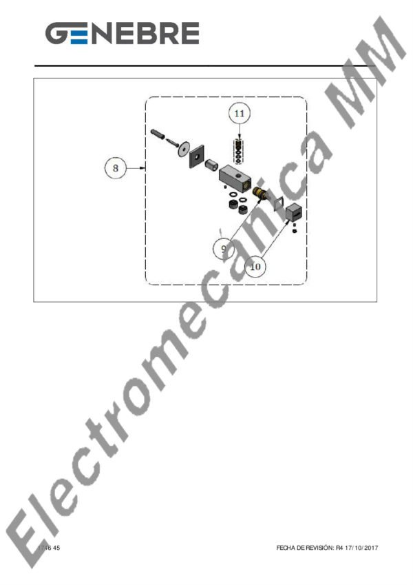 Set Columna – Genebre – Artículo 1746 45