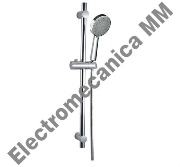 Conjunto Barra, Flexo Y Ducha 5 jets Cromo (Caja) – Genebre – Artículo 1748 45