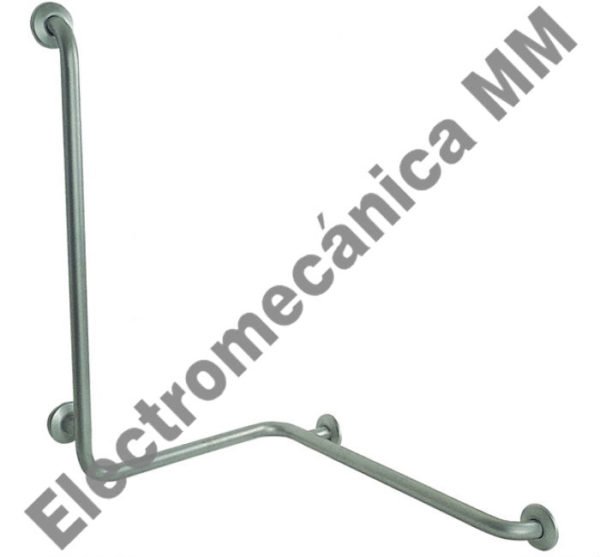 Barra Vert.-Horiz. Derecha Fija P/ Duchas Y Bañeras – Genebre – Artículo 1755 00