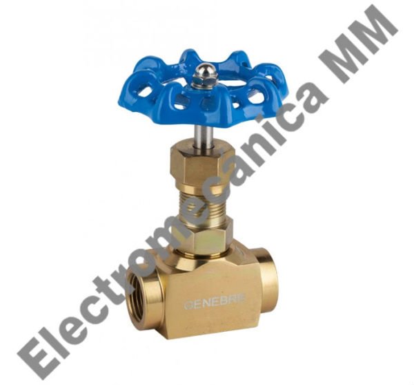 Válvula Aguja – 3000 PSI 1/4” – Genebre – Artículo 2221