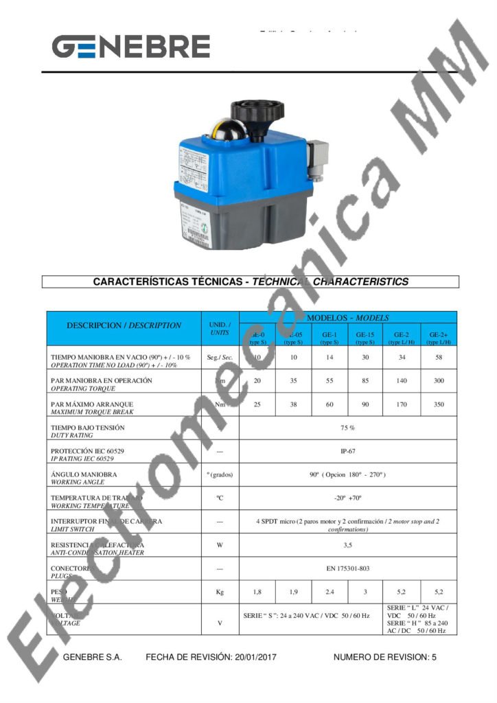 Contattore GE General Electric LB3AL, 208VAC 60HZ, Per CL03-CL45, Nuovo, Fatto In Italia
