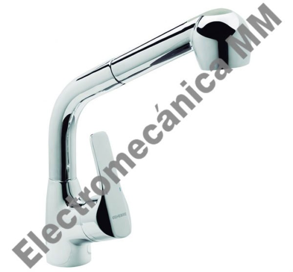 Monocomando Mesada Ducha Extensible – Genebre – Artículo 61206 28 45 66