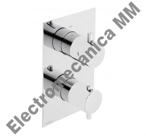 Termostatica Empotrada 3 Salidas – Genebre – Artículo 64111 14 45 67