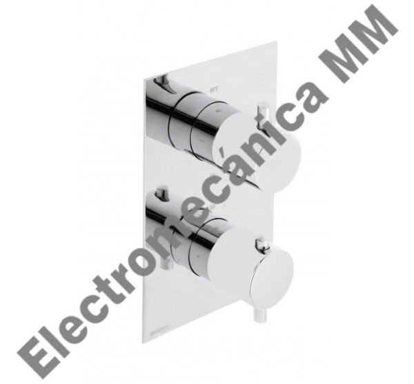 Termostática Empotrar 2 Salidas – Genebre – Artículo 64114 14 45 67