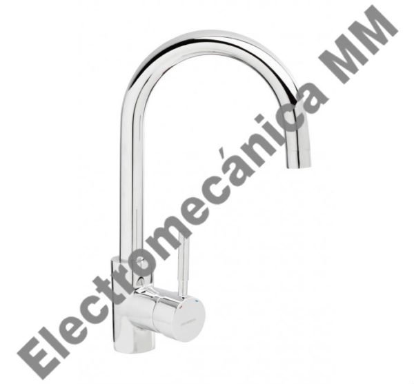 Monocomando Mesada Inox Caño Cisne – Genebre – Artículo 65203 18 60 66