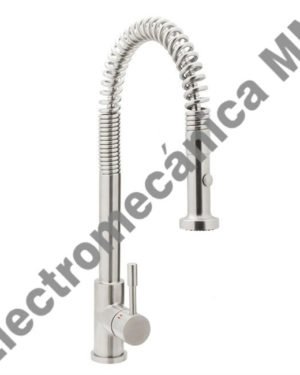 Monocomando Mesada Inox Con Resorte – Genebre – Artículo 65207 18 60 66