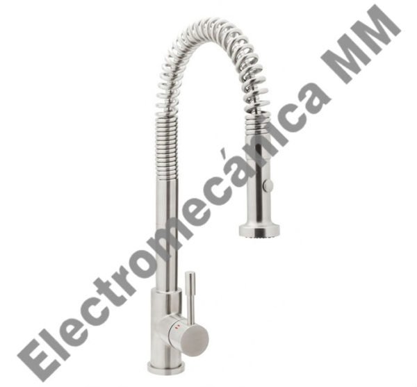 Monocomando Mesada Inox Con Resorte – Genebre – Artículo 65207 18 60 66