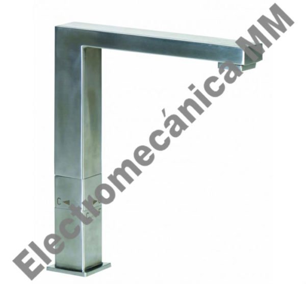 Monocomando Mesada Inox Cubik – Genebre – Artículo 65208 18 60 66