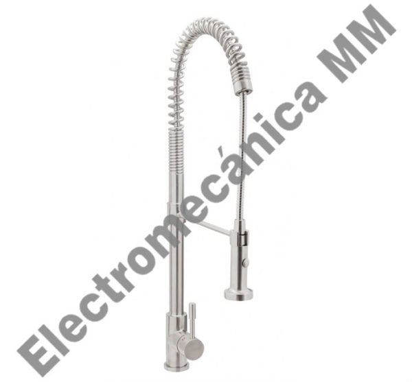 Monocomando Mesada Inox Con Resorte Y Muelle – Genebre – Artículo 65211 18 60 66