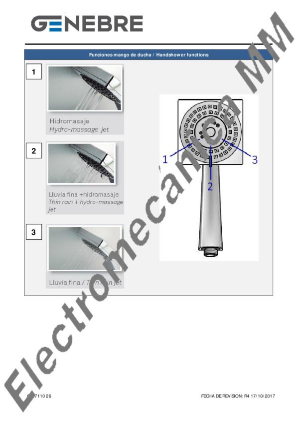 Columna Termostática Extensible Con Kit – Genebre – Artículo CT67110 26
