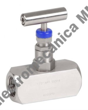 Válvula Aguja 6000 PSI Inox NPT H-H 1″ – Genebre – Artículo 2225N