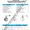 Válvula Mariposa Extremos Clamp Inoxidable 2 1/2″ – Genebre – Artículo 2940