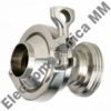 Válvula retención extremos roscar/soldar Inoxidable 3″ – DN 80 – Genebre – Artículo 2936