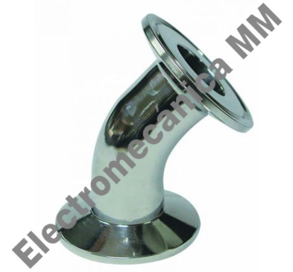 Codo 45º Clamp Inoxidable 2” – Genebre – Artículo 2984