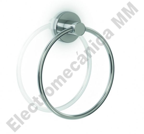 Toallero anilla Zinc – Genwec – Articulo GW05 10 05 02