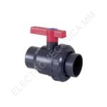 Valvula Esferica PVC Encolar Serie UNIBLOCK CEPEX PE – EPDM 40mm – ART 22776 – SPAIN